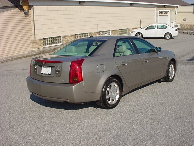 2004 Cadillac CTS 3.6L V6