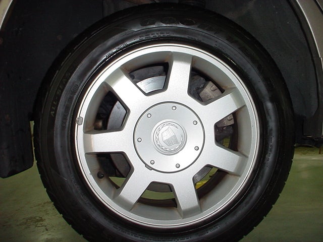 2004 Cadillac CTS 3.6L V6