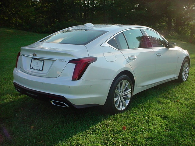 2025 Cadillac CT5 Premium Luxury