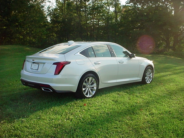 2025 Cadillac CT5 Premium Luxury