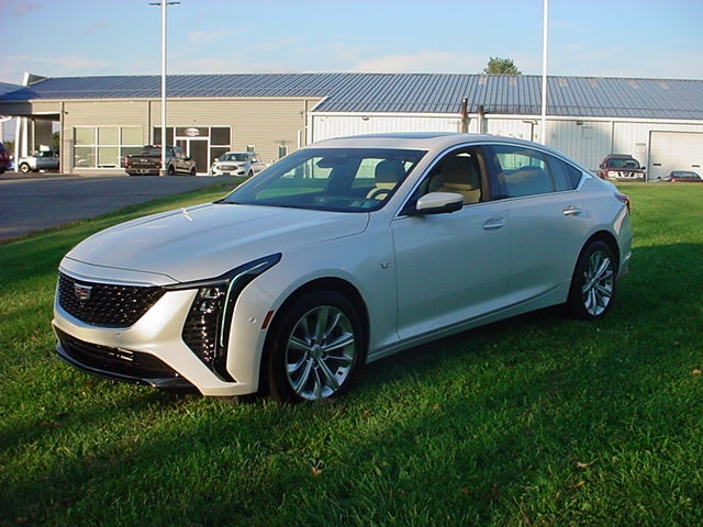 2025 Cadillac CT5 Premium Luxury