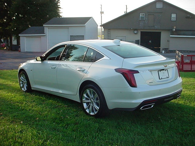 2025 Cadillac CT5 Premium Luxury