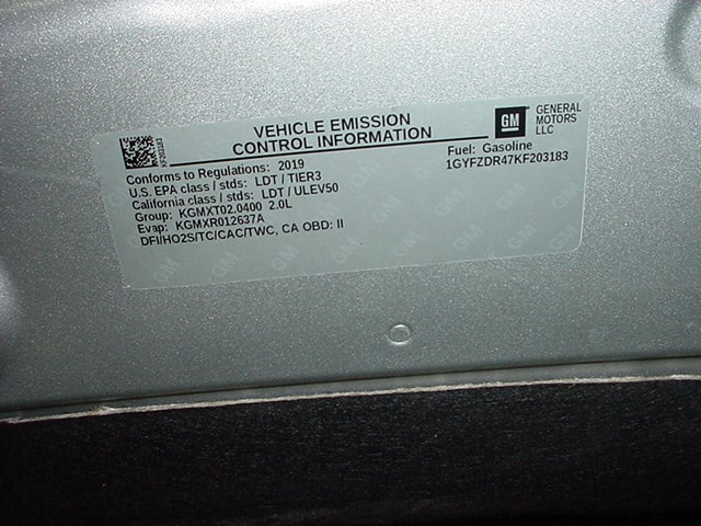 2019 Cadillac XT4 AWD Premium Luxury