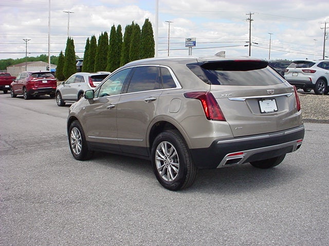 2022 Cadillac XT5 Premium Luxury