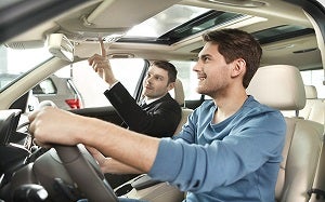 Schedule a test drive at James E. Black Cadillac in Ebensburg, PA.