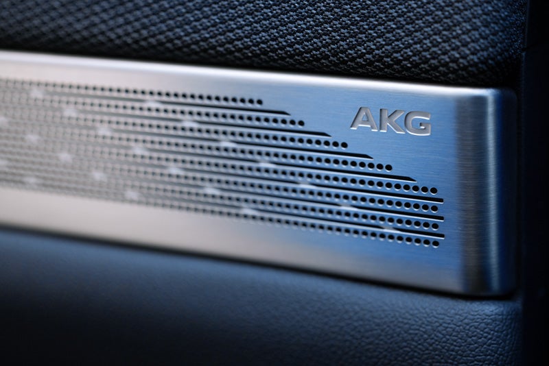 Close-up View of the AKG Studio Audio Speaker | James E. Black Cadillac in Ebensburg PA