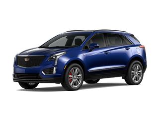 Cadillac XT5 - James E. Black Cadillac in Ebensburg PA