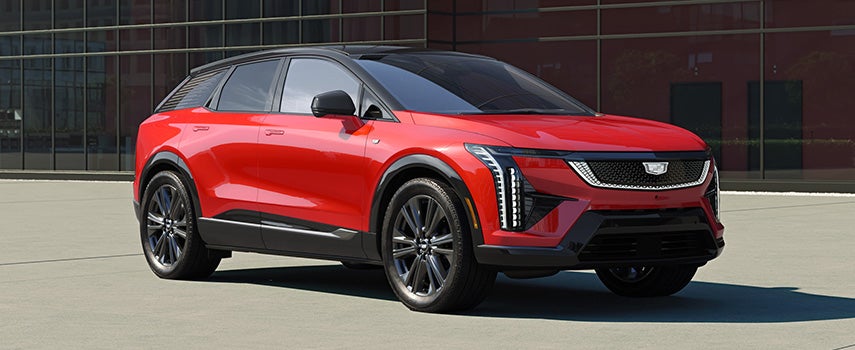 2025 Cadillac Optiq | James E. Black Cadillac in Ebensburg PA